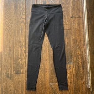 Lululemon Wunder Under Black Pants 29” size 6